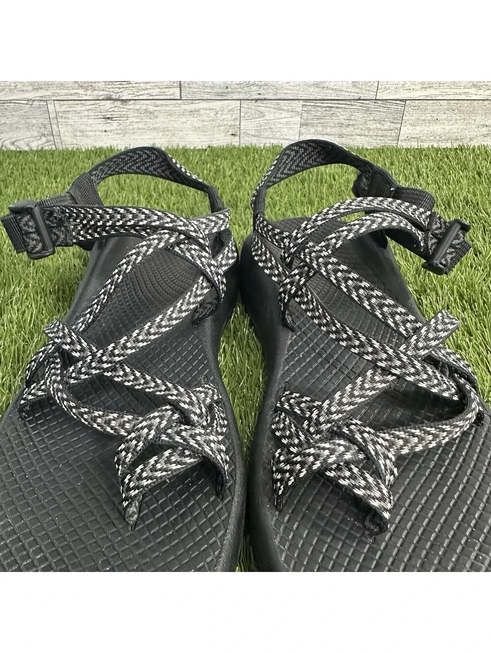 Chaco ZX/2 Classic Sandals Women’s 8 Boost Black Outdoors Hiking Walking